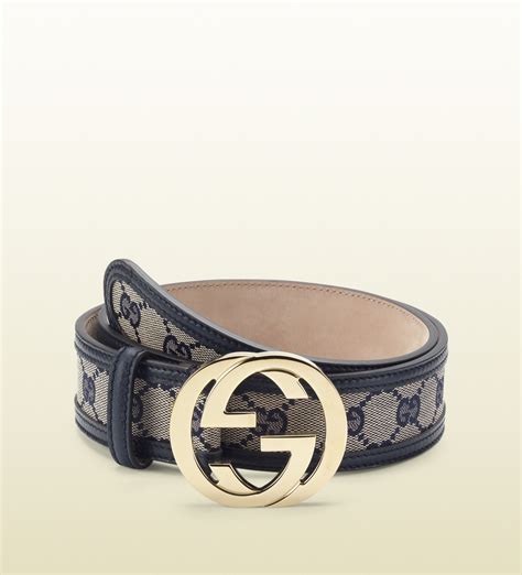 gucci gg buckle black blue reversible women belt|Gucci vintage belt buckle.